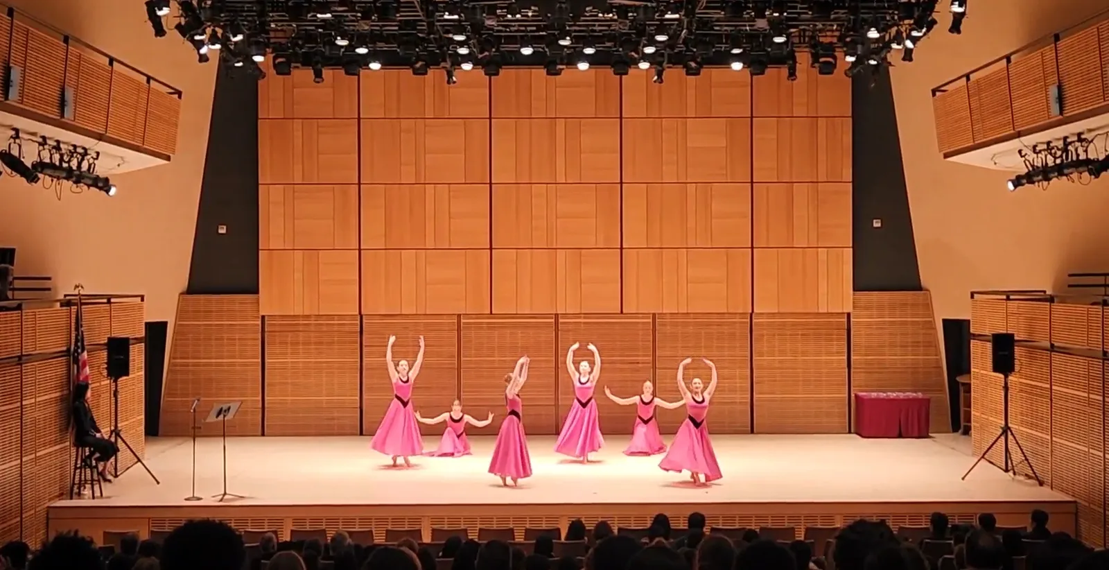 Little Feet 댄스 컴퍼니 공연 — 카네기홀 Zankel Hall, 2025년 2월 21일